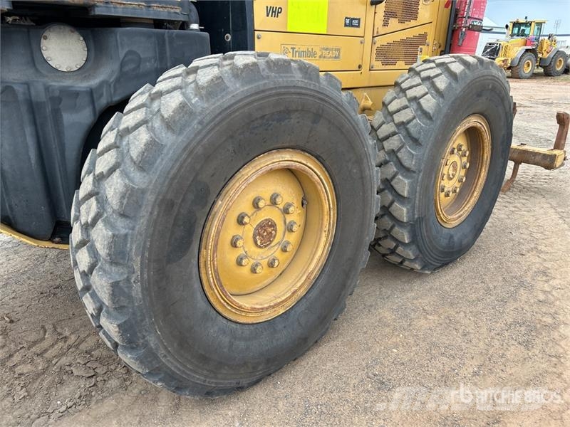 CAT 12M Motor Grader Greideriai