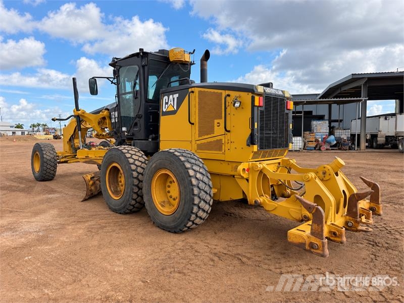 CAT 12M Motor Grader Grederji