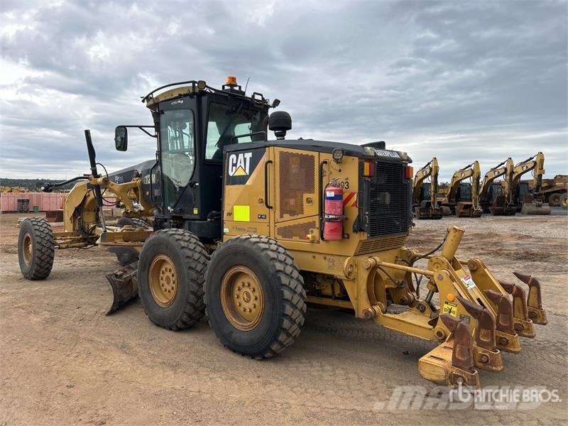 CAT 12M Motor Grader Greideriai