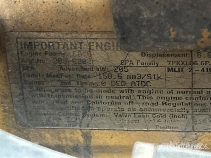 CAT 12M Motor Grader Greideriai
