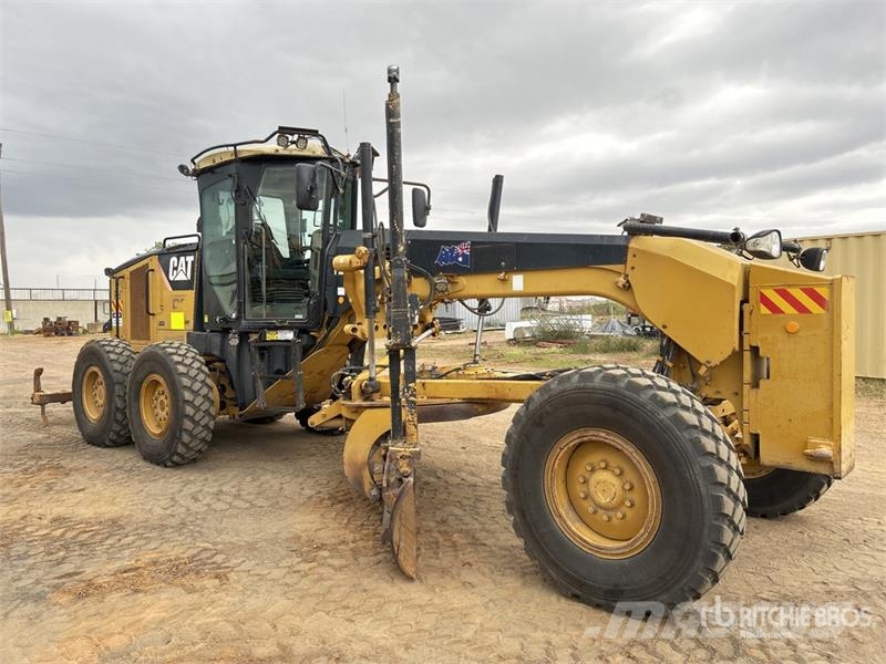 CAT 12M Motor Grader Greideriai