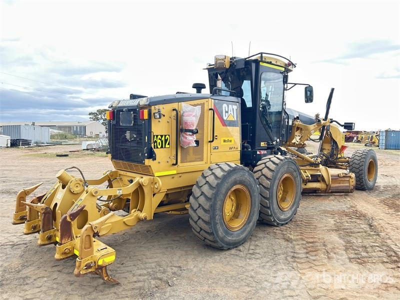 CAT 12M VHP Plus Motor Grader Grejderi