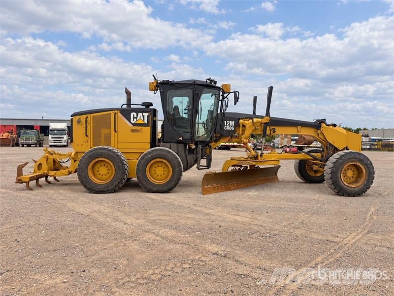 CAT 12M VHP Plus Motor Grader Greyderler