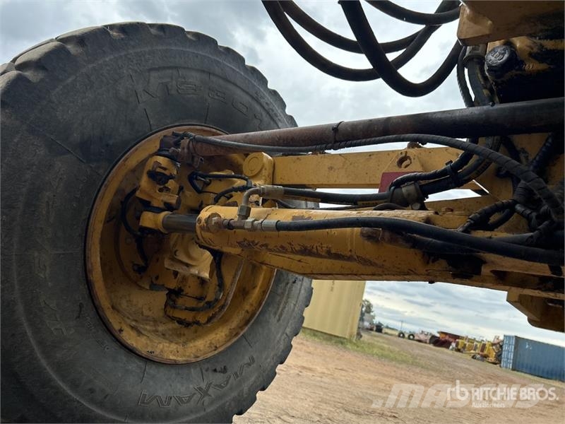 CAT 12M VHP Plus Motor Grader Grejderi