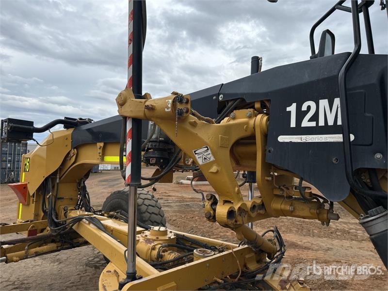 CAT 12M VHP Plus Motor Grader Grejderi