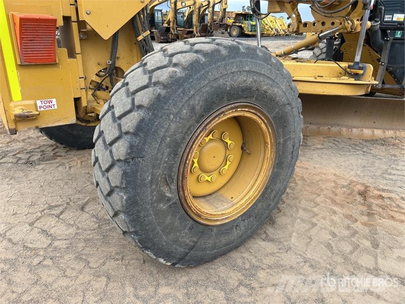 CAT 12M VHP Plus Motor Grader Grejderi