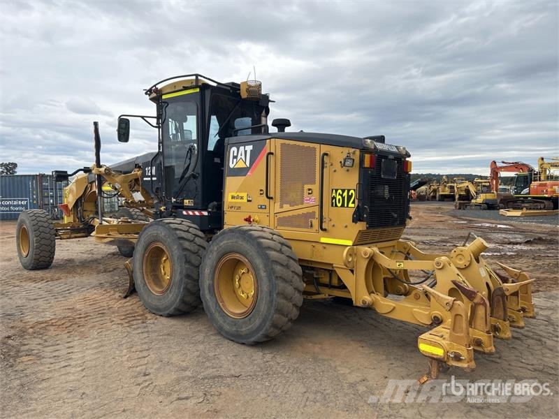 CAT 12M VHP Plus Motor Grader Grejderi