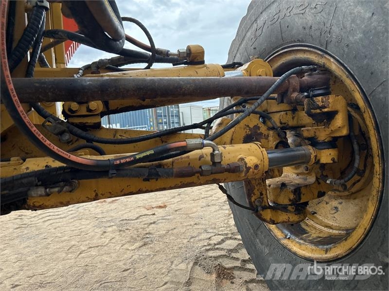 CAT 12M VHP Plus Motor Grader Grejderi
