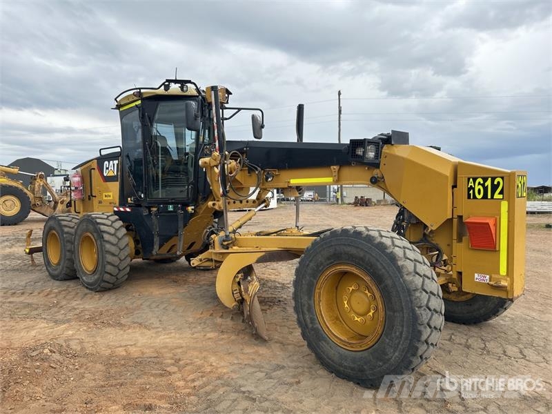 CAT 12M VHP Plus Motor Grader Grejderi