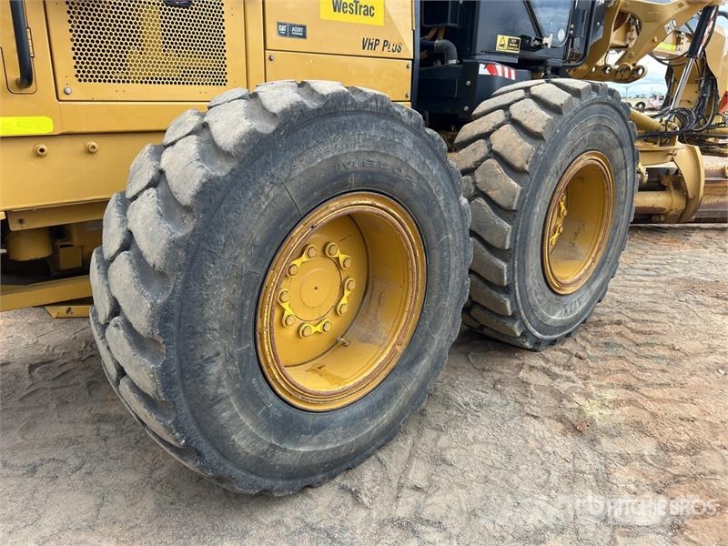 CAT 12M VHP Plus Motor Grader Grejderi