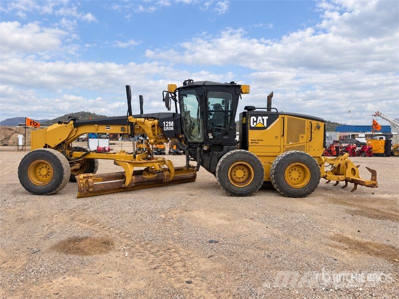 CAT 12M VHP Plus Motor Grader Greyderler