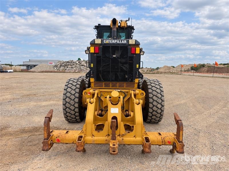 CAT 12M VHP Plus Motor Grader Greyderler