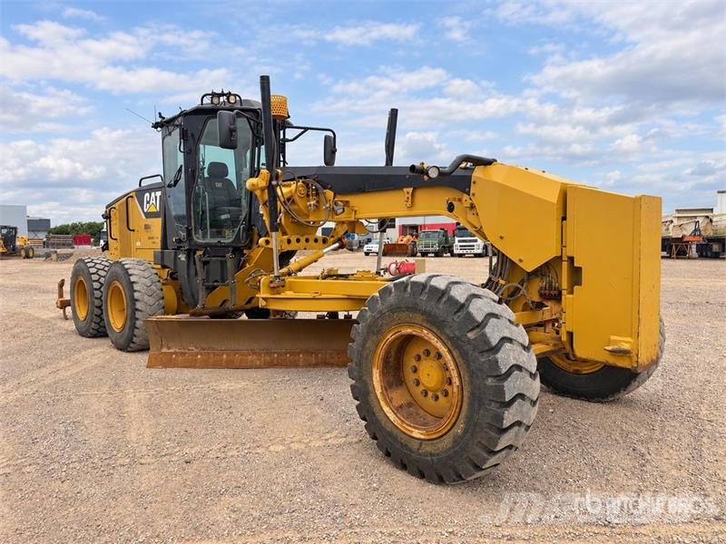 CAT 12M VHP Plus Motor Grader Greyderler