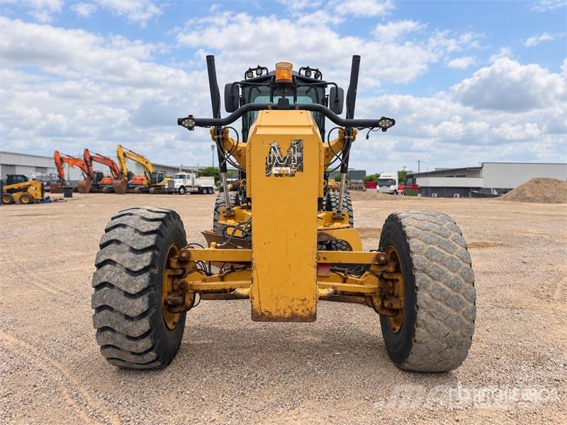 CAT 12M VHP Plus Motor Grader Greyderler