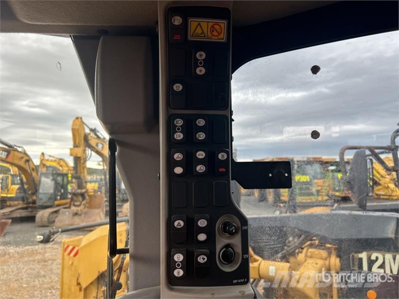 CAT 12M VHP Plus Motor Grader Grejderi