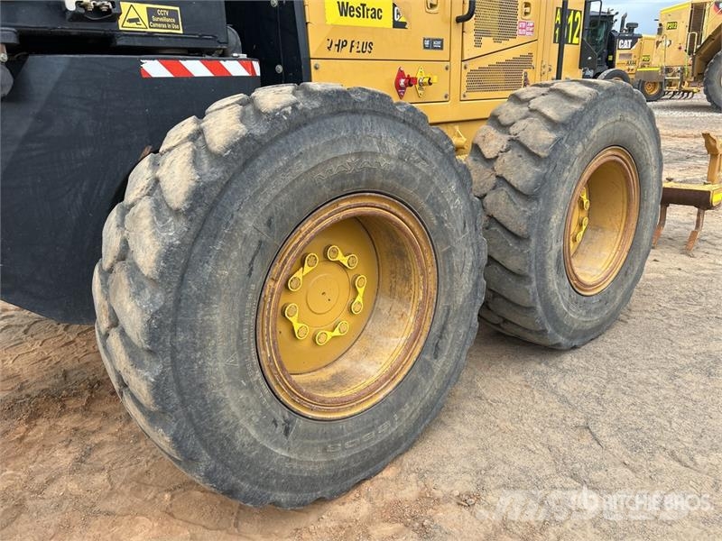 CAT 12M VHP Plus Motor Grader Grejderi