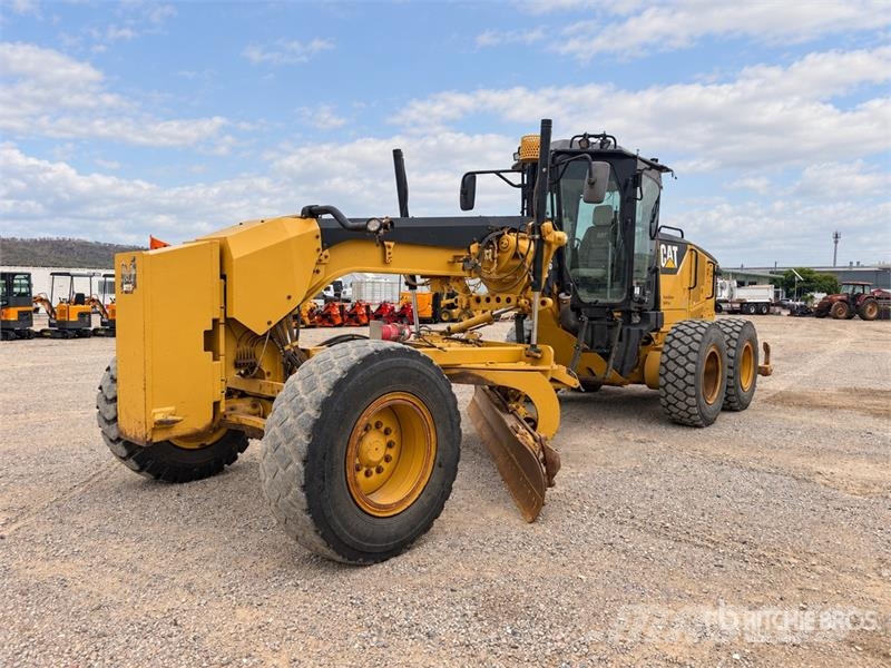 CAT 12M VHP Plus Motor Grader Greyderler