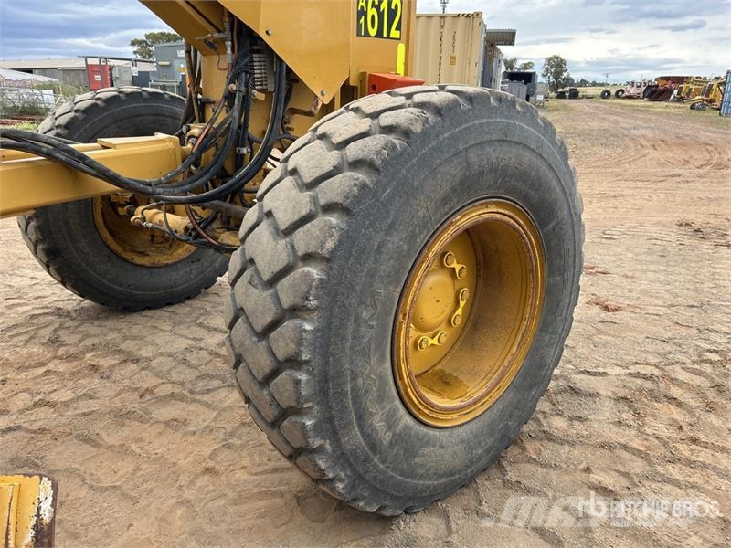 CAT 12M VHP Plus Motor Grader Grejderi