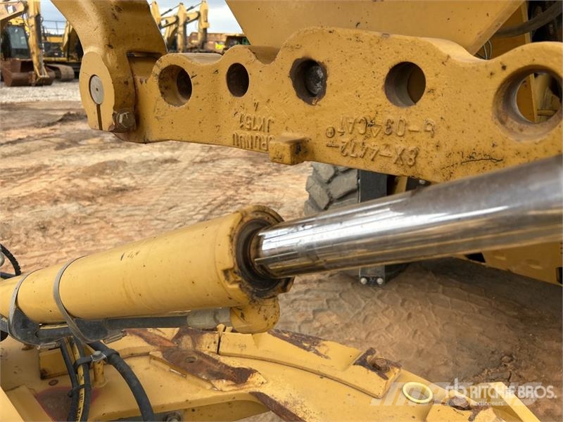CAT 12M VHP Plus Motor Grader Grejderi