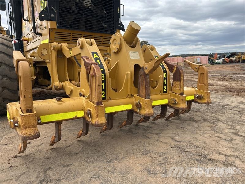 CAT 12M VHP Plus Motor Grader Grejderi