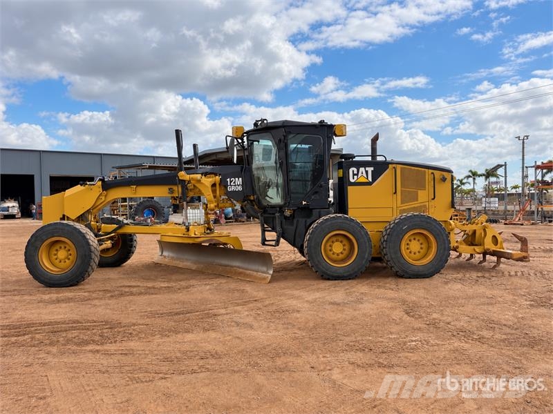 CAT 12M VHP Plus Motor Grader معدات تمهيد الطرق
