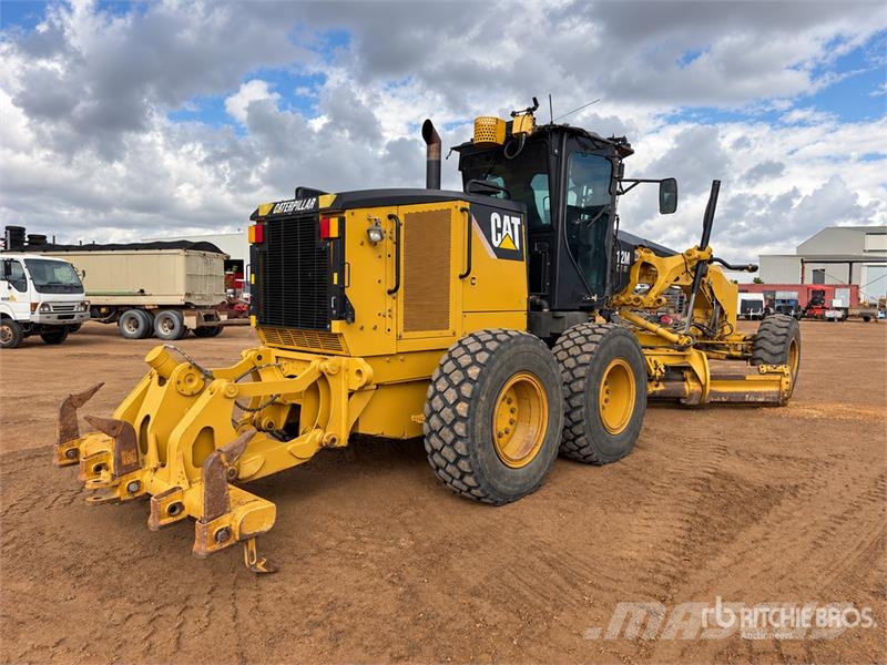 CAT 12M VHP Plus Motor Grader معدات تمهيد الطرق