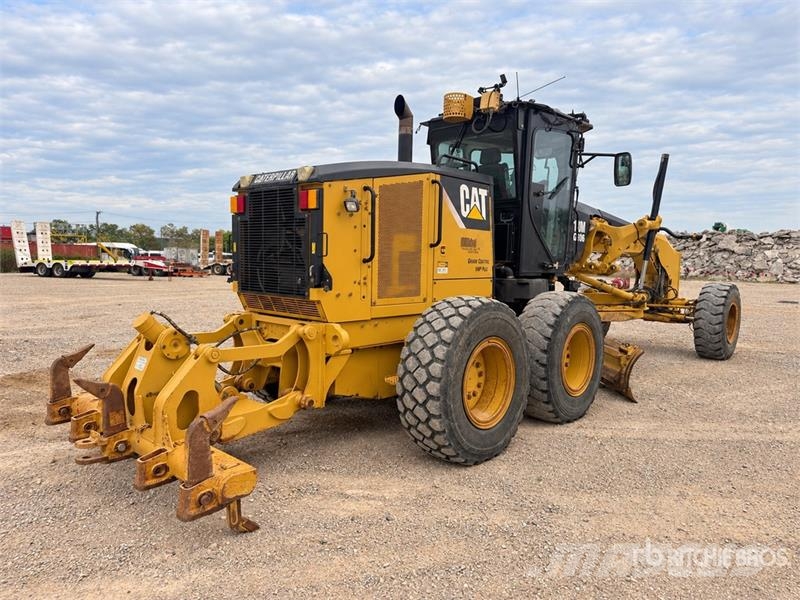 CAT 12M VHP Plus Motor Grader Greyderler
