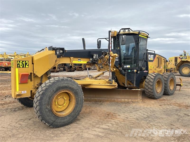 CAT 12M VHP Plus Motor Grader Grejderi