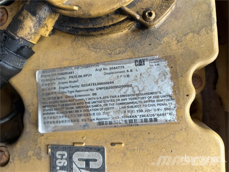 CAT 12M VHP Plus Motor Grader Grejderi