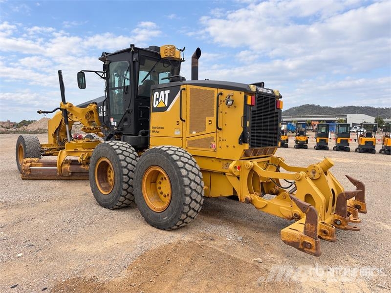 CAT 12M VHP Plus Motor Grader Greyderler