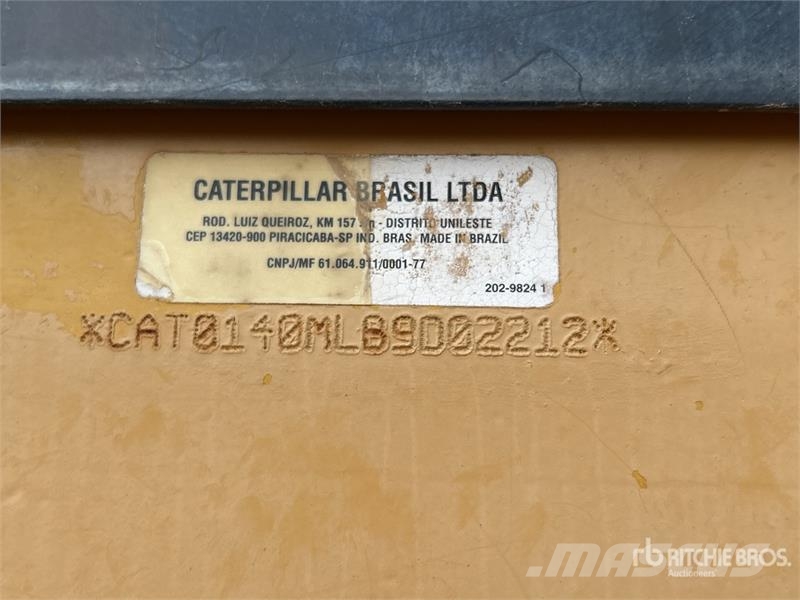 CAT 140M Motor Grader Graders