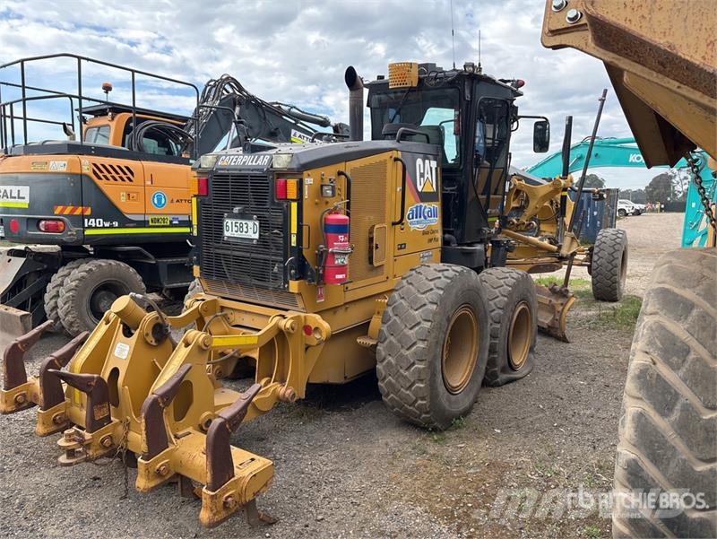 CAT 140M VHP Plus Graders