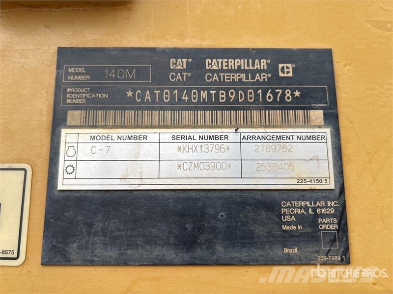 CAT 140M VHP Plus Grejderi