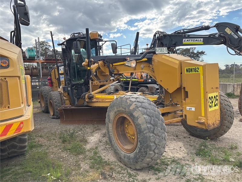 CAT 140M VHP Plus Graders