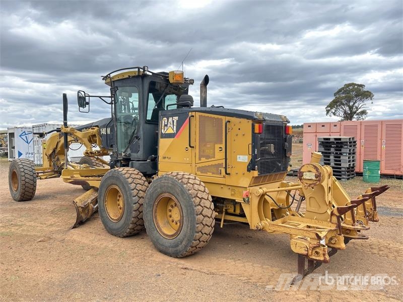 CAT 140M VHP Plus Grejderi