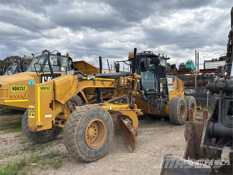 CAT 140M VHP Plus Graders