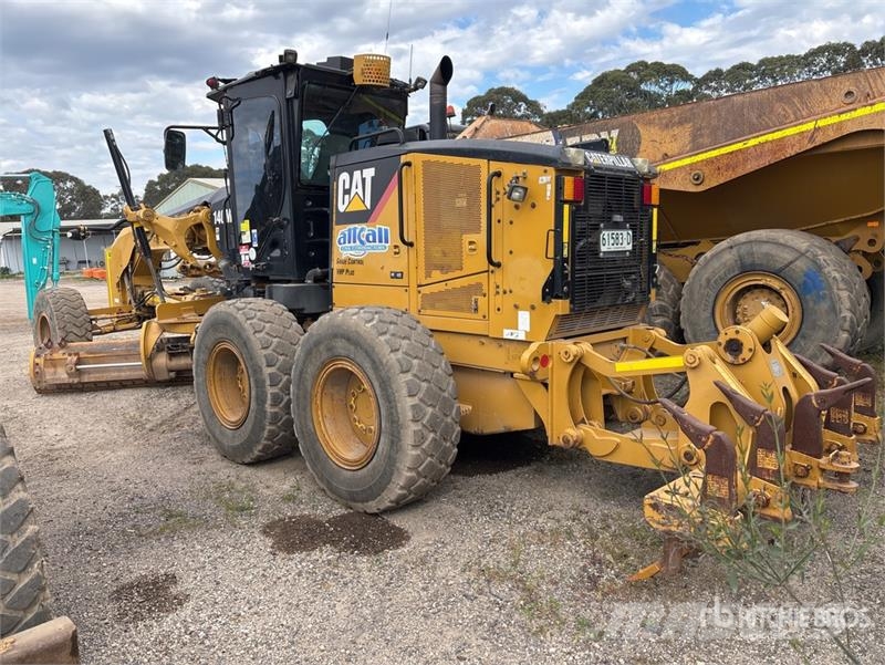 CAT 140M VHP Plus Graders