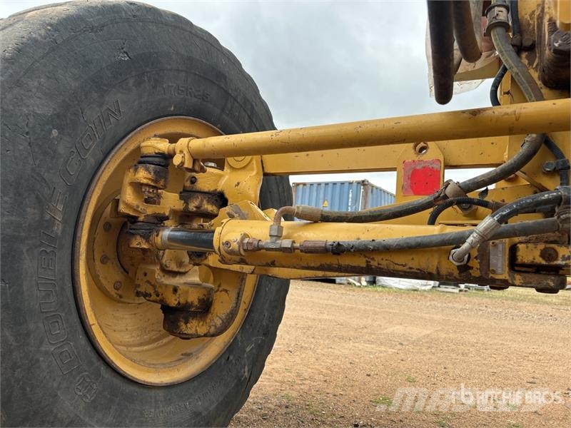 CAT 140M3 Motor Grader Greiderid