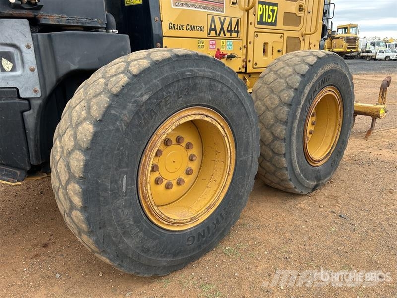 CAT 140M3 Motor Grader Greiderid