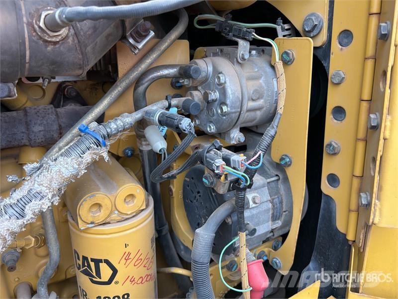 CAT 140M3 Motor Grader Greiderid