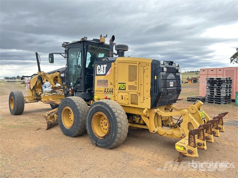 CAT 140M3 Motor Grader Greiderid