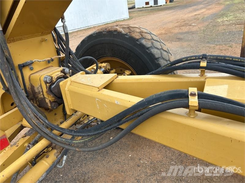 CAT 140M3 Motor Grader Greiderid