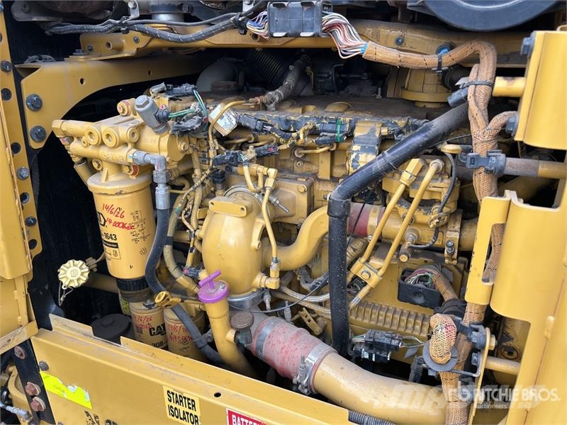 CAT 140M3 Motor Grader Greiderid