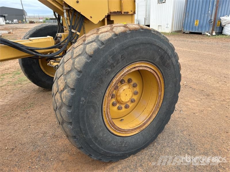 CAT 140M3 Motor Grader Greiderid