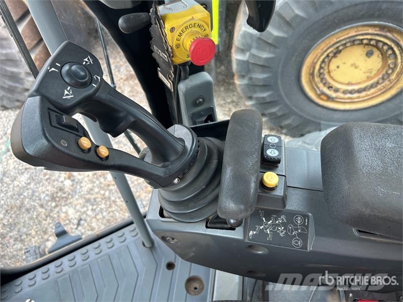 CAT 140M3 Motor Grader Greiderid