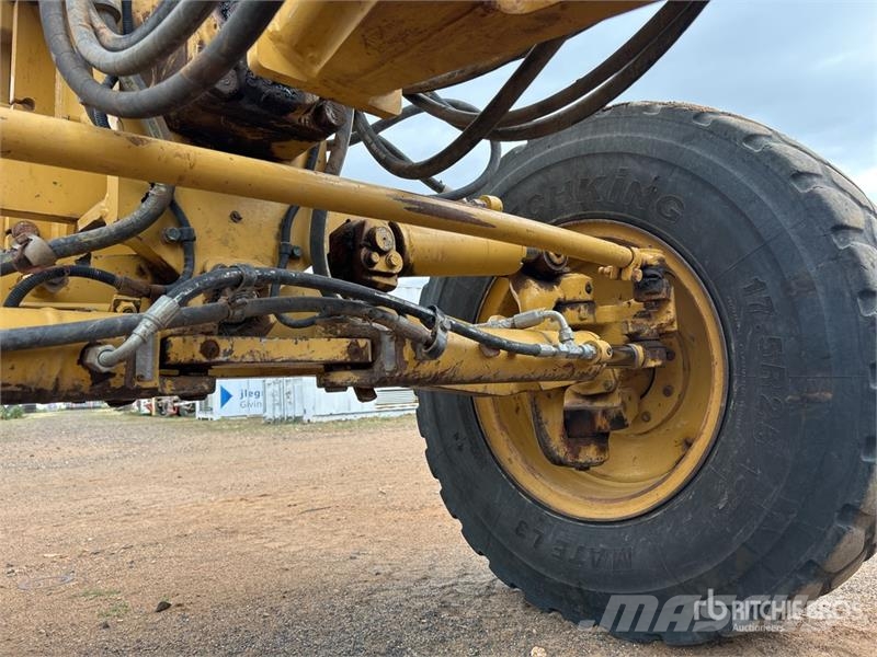 CAT 140M3 Motor Grader Greiderid
