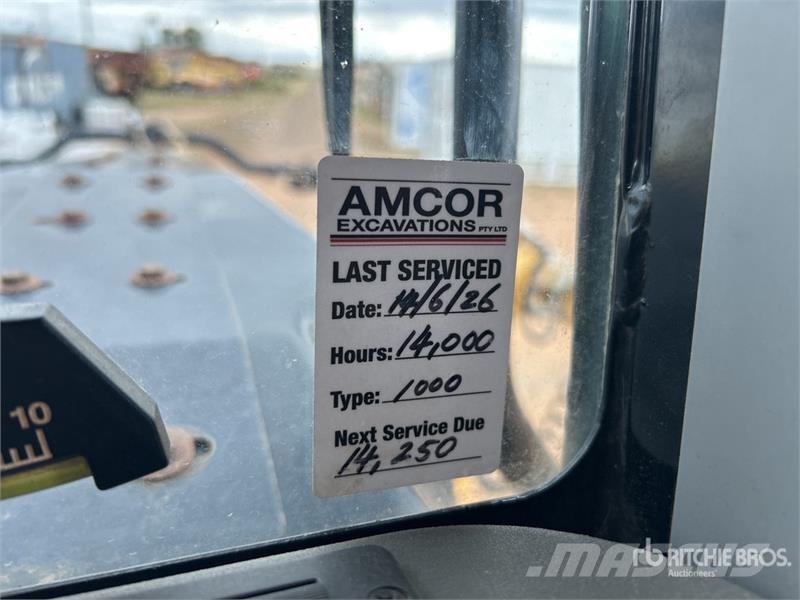 CAT 140M3 Motor Grader Greiderid