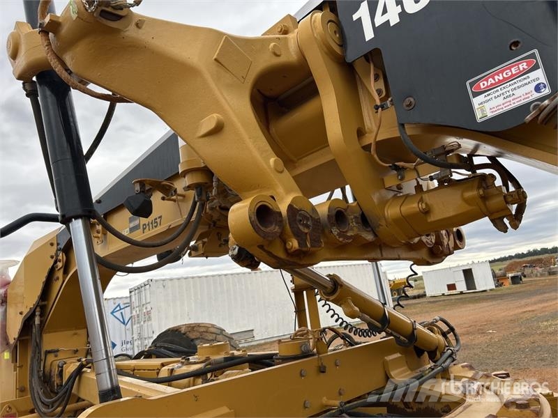 CAT 140M3 Motor Grader Greiderid