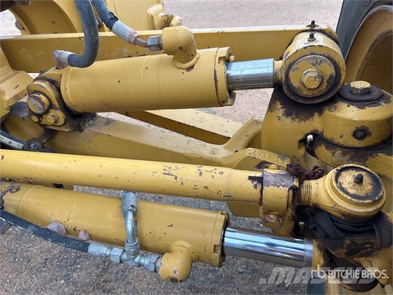 CAT 140M3 Motor Grader Greiderid