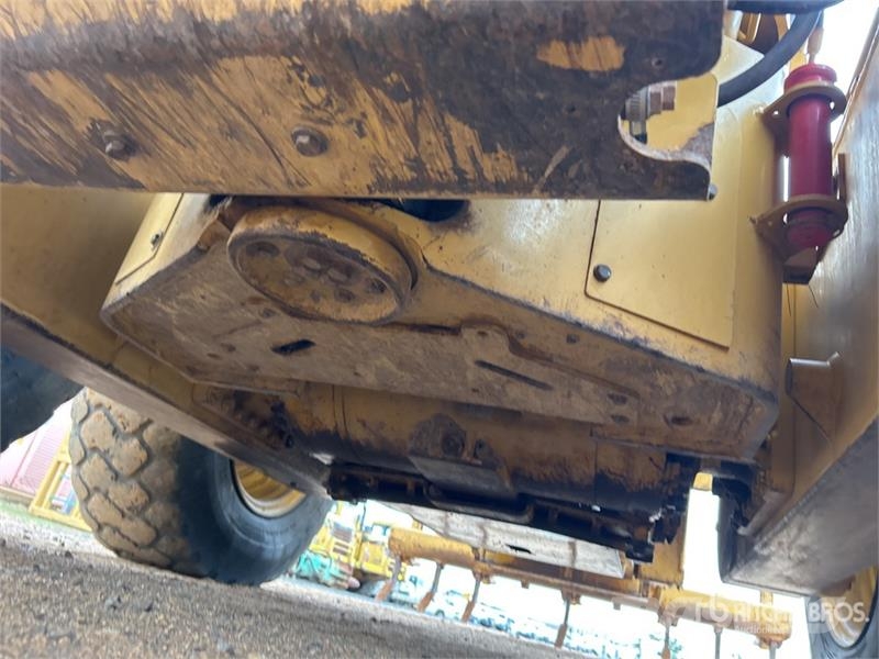 CAT 140M3 Motor Grader Greiderid